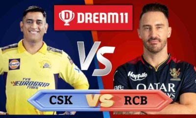 CSK vs RCB Dream11 Prediction